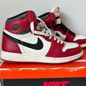 Authentic Nike Jordan Lost and Founds! Nike High-Top Sneakers